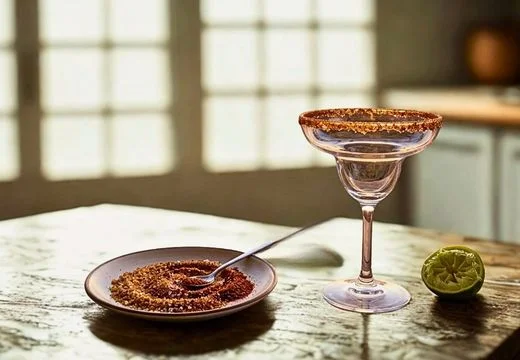 Prepare the Glass Rim