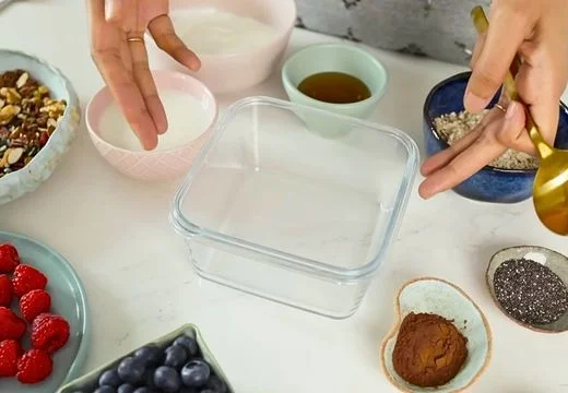 Prepare the Jar or Bowl