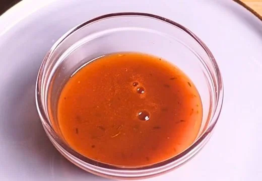 Refrigerate before serving