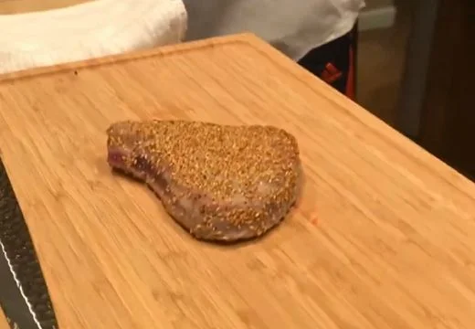 Rest Before Slicing