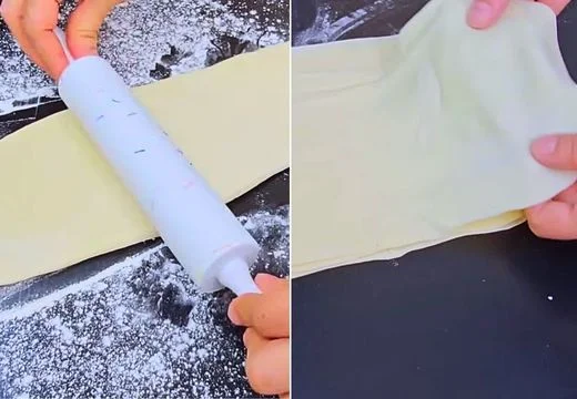 Roll Out the First Portion