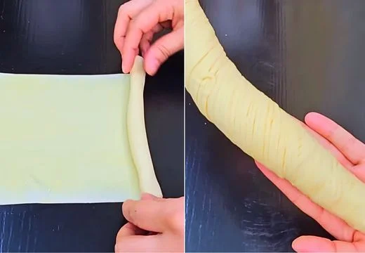 Roll into a Log