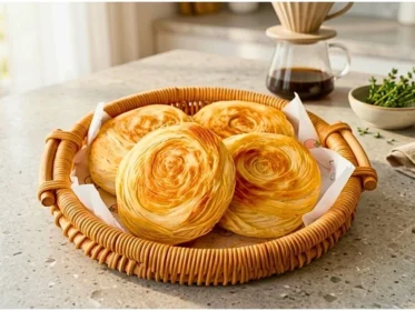 Rougamo Bread Recipe