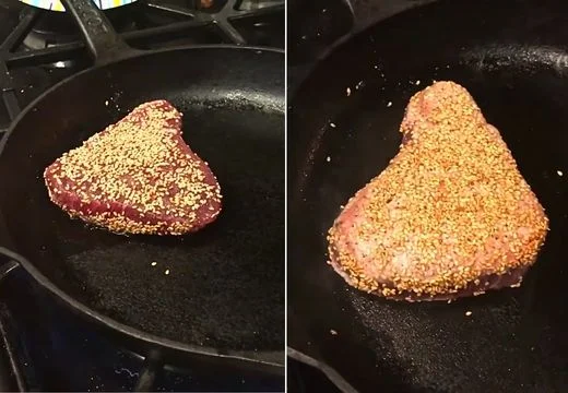 Sear the Tuna