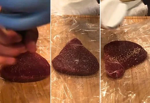 Season the Steak