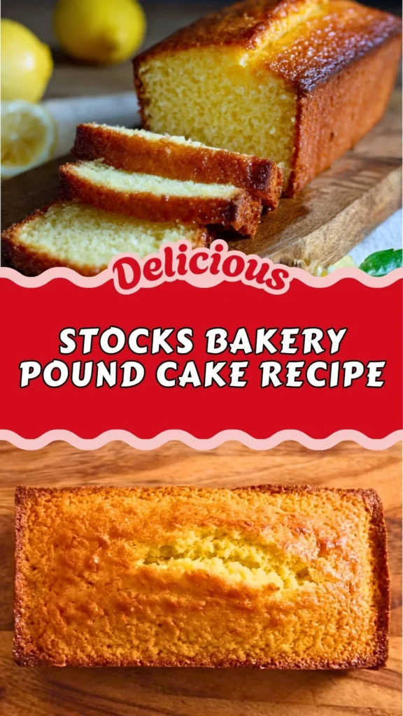 Stocks Bakery Pound Cake