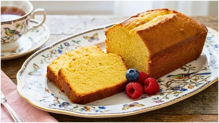 Stocks Bakery Pound Cake Recipe