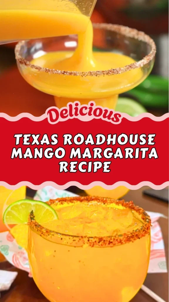 Texas Roadhouse Mango Margarita