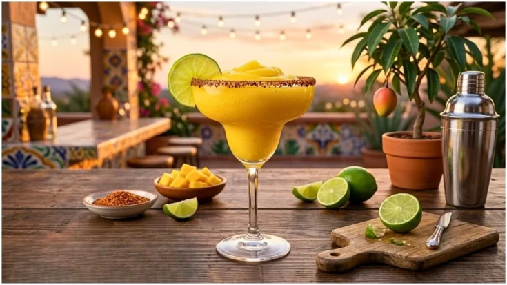 Texas Roadhouse Mango Margarita Recipe