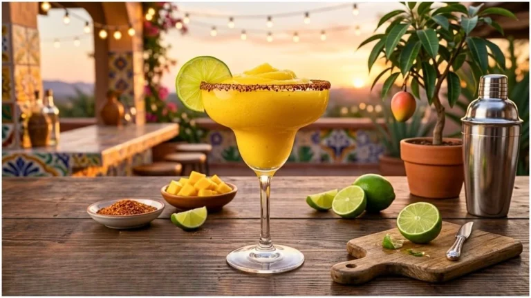 Texas Roadhouse Mango Margarita Recipe