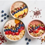 Tropical Smoothie Chia Oatmeal Pudding Recipe