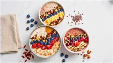 Tropical Smoothie Chia Oatmeal Pudding Recipe
