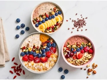 Tropical Smoothie Chia Oatmeal Pudding Recipe