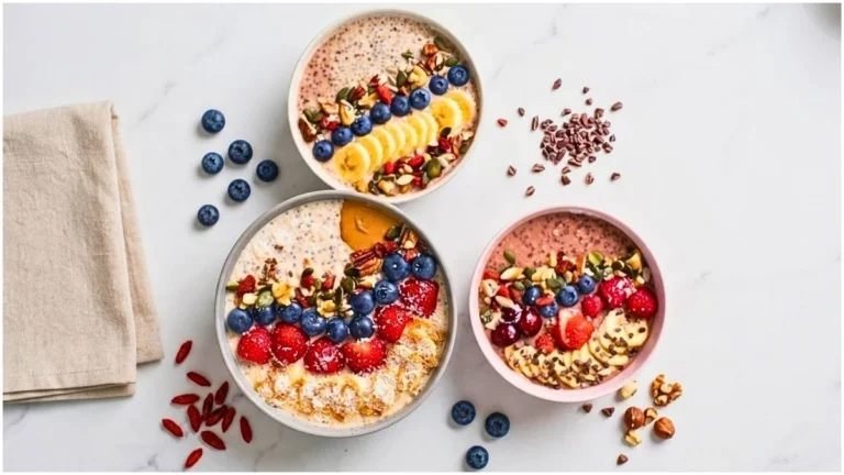 Tropical Smoothie Chia Oatmeal Pudding Recipe