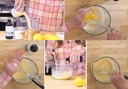 Whisk the Wet Ingredients