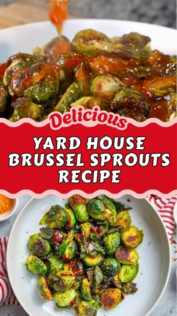 Yard House Brussel Sprouts