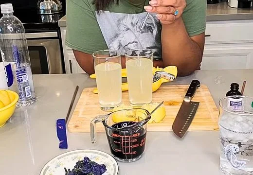 Add the lavender