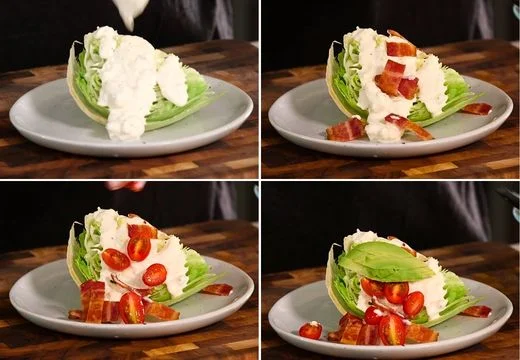 Assemble the Salad