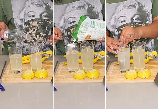 Build the lemonade