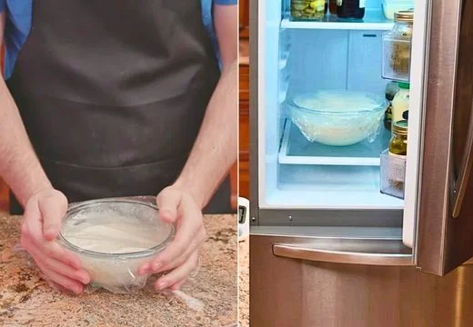 Chill the Dressing