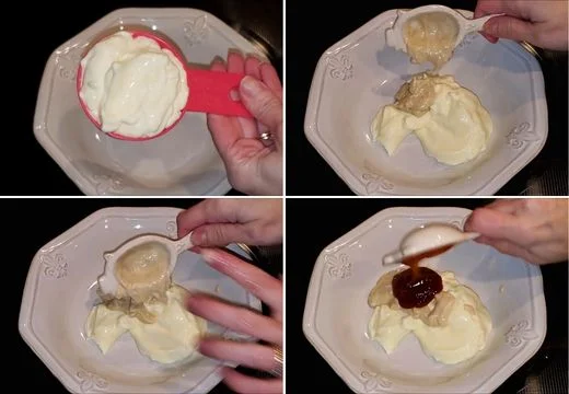 Combine the Base Ingredients