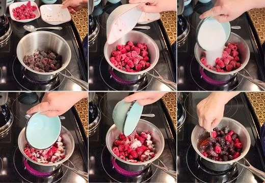 Combine the Sauce Ingredients