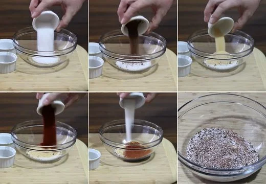 Combine the Seasonings