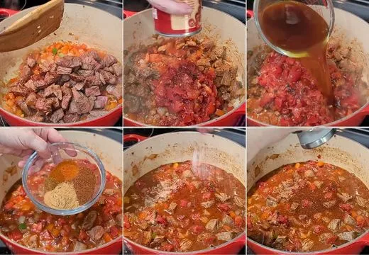 Combining and Seasoning