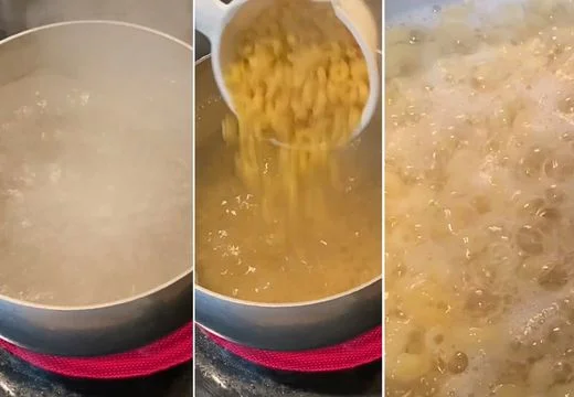 Cook the Pasta