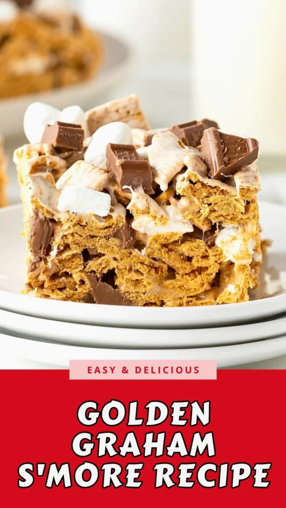 Copycat Golden Graham S'more Recipe