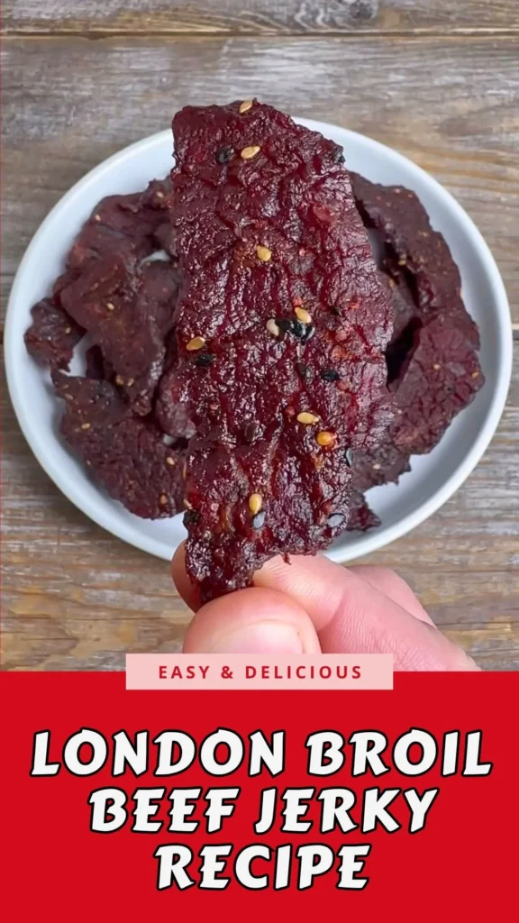 Copycat London Broil Beef Jerky Recipe