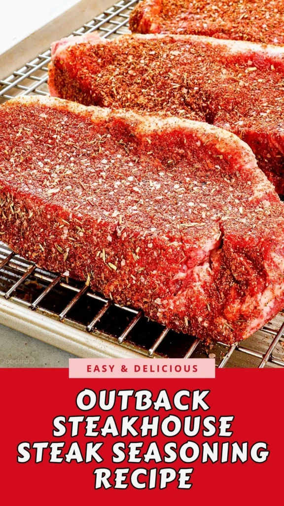 Copycat Outback Steakhouse Steak Seasoning Recipe