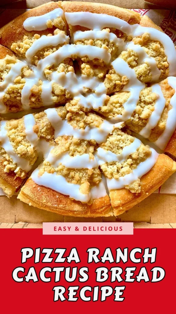 Copycat Pizza Ranch Cactus Bread Recipe