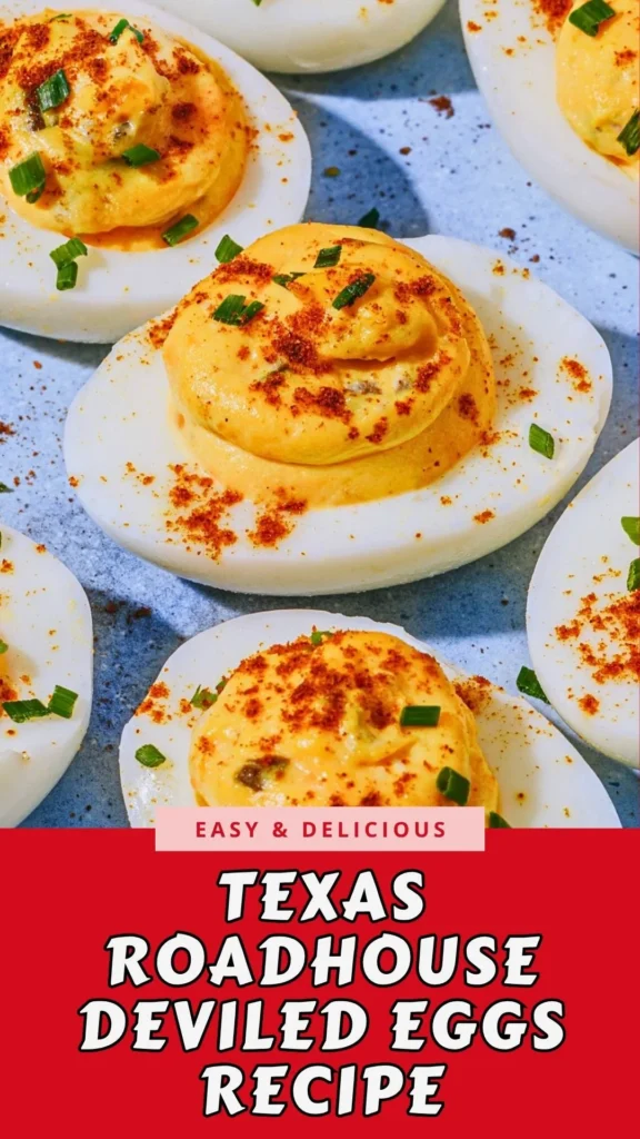 Copycat Texas Roadhouse Deviled Eggs Recipe