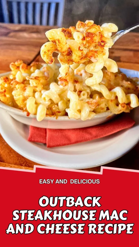 Delicious Recipe of Outback Steakhouse Mac and Cheese