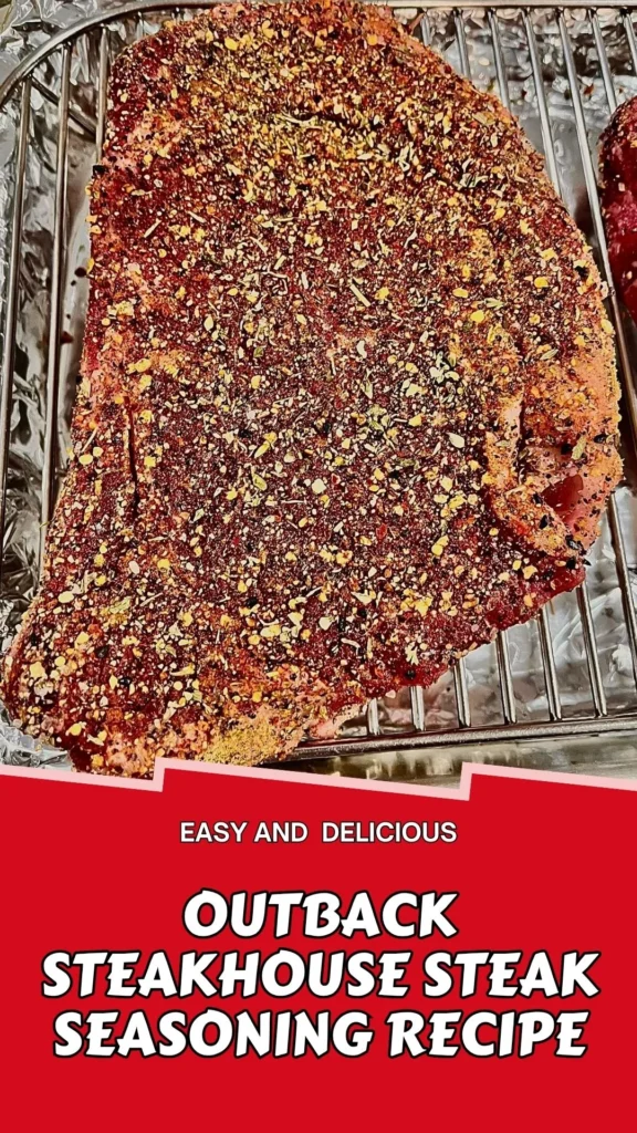 Delicious Recipe of Outback Steakhouse Steak Seasoning