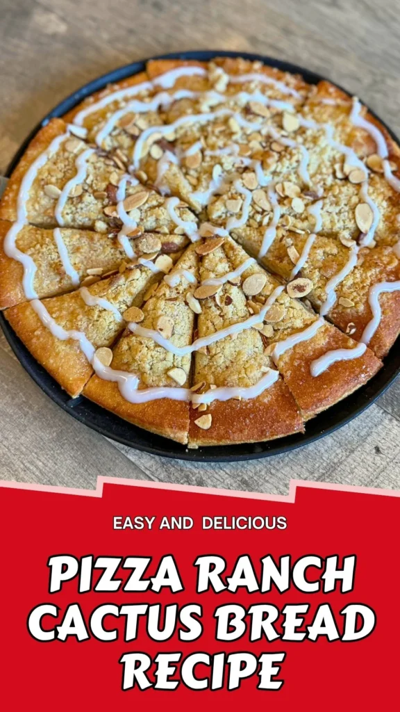 Delicious Recipe of Pizza Ranch Cactus Bread