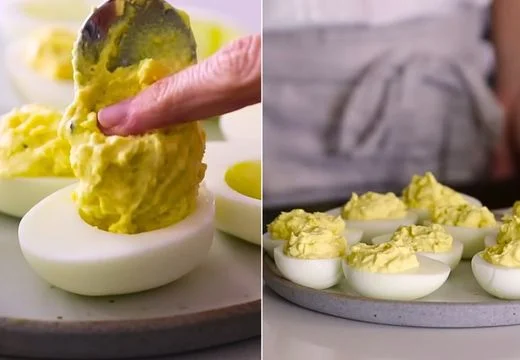 Fill the Egg Whites