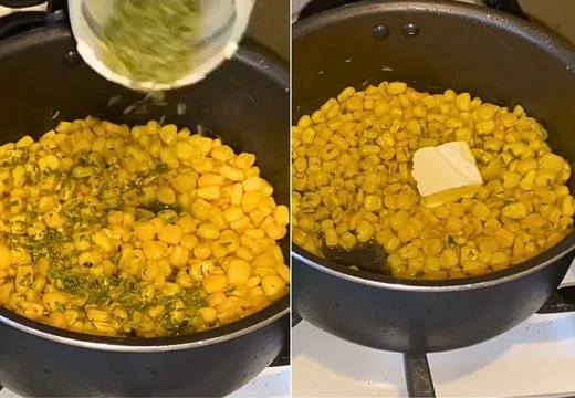 Finish with Parsley and Butter