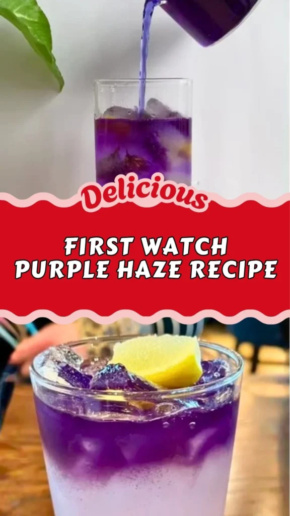 First Watch Purple Haze