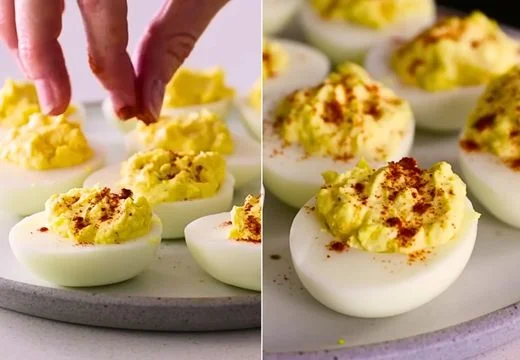 Garnish and Serve