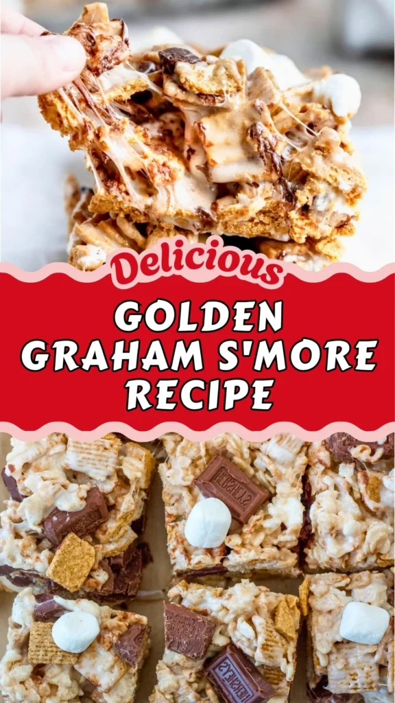 Golden Graham S'more