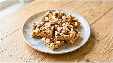 Golden Graham S'more Recipe