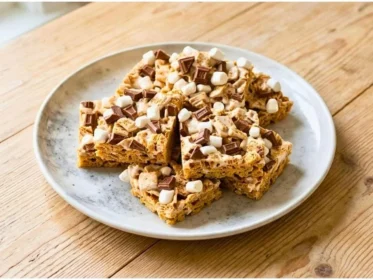 Golden Graham S'more Recipe