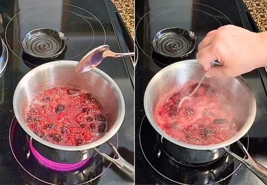 Heat the Mixture