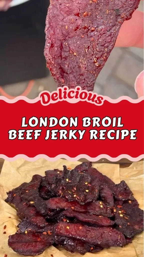 London Broil Beef Jerky