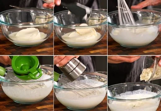 Make the Blue Cheese Dressing