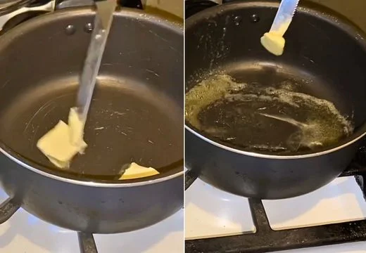 Melt the Butter
