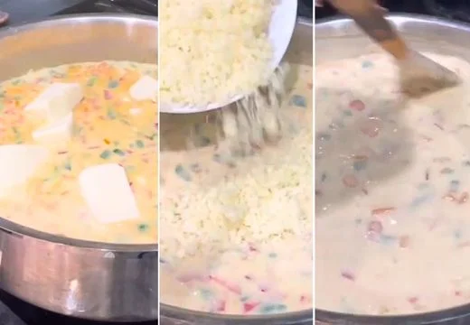 Melt the Cheeses