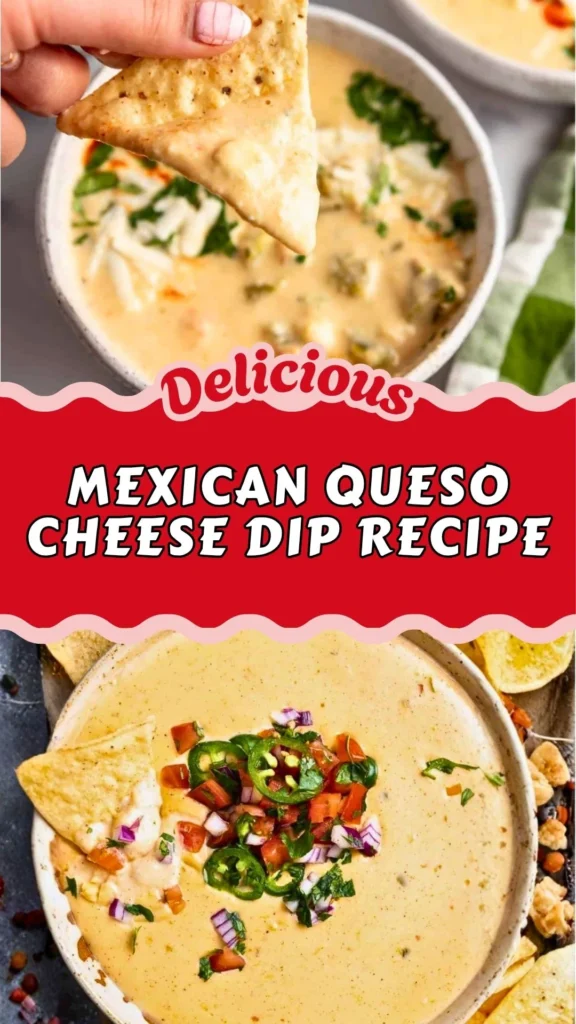 Mexican Queso Cheese Dip
